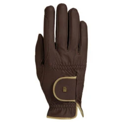 Roeckl Sports Roeckl Lona Gloves -Riding Apparel Store lona glove mocha gold 15 3301336MOGD roeckl 58856.1643237255