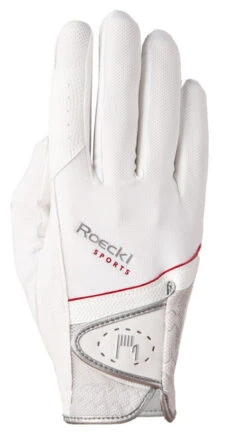 Roeckl Sports Roeckl Madrid Gloves -Riding Apparel Store madrid glove white roeckl 21685.1643237587