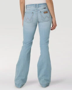 Wrangler Mae Mid Rise Trouser Jean 12 Wrangler Mae Mid Rise Trouser Jean -Riding Apparel Store mae mid rise trouser elena back person 112330011 wrangler 79514.1682108380
