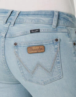 Wrangler Mae Mid Rise Trouser Jean 11 Wrangler Mae Mid Rise Trouser Jean -Riding Apparel Store mae mid rise trouser elena pocket detail 112330011 wrangler 54038.1682108427