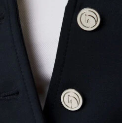 Horze Martina Show Coat With Piping -Riding Apparel Store martina show coat piping buttons 33620 horze 22535.1653514342