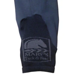 Mary's Signature Breeches -Riding Apparel Store marys new breech navy stretch sock 50416.1661971694