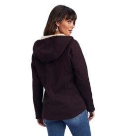 Ariat McCall Full Zip Sweater -Riding Apparel Store mccall full zip sweater mulberry back 10041805 ariat 72291.1661629458
