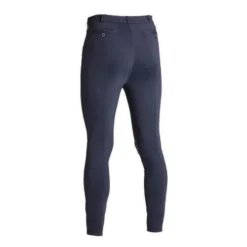 Men's Kingsland Kobe Tec7 Breeches Knee Grip 9 Men's Kingsland Kobe Tec7 Breeches Knee Grip -Riding Apparel Store men kobe tec7 kg navy back 2220242471 kingsland 63179.1657307982