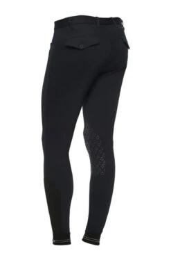 Riding Apparel Store -Riding Apparel Store men new grip logo tape navy back PAU133 PA010 7901 cavalleria toscana 35226.1657138031