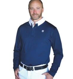 Men's Romfh Long Sleeve Show Polo