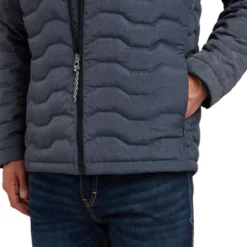 Men's Ariat Ideal Down Jacket -Riding Apparel Store mens ideal down jacket charcoal pocket detail 10041243 ariat 84324.1663958125