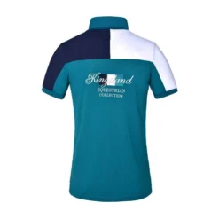 Men's Kingsland Janko Tech Polo -Riding Apparel Store mens janko polo blue lagoon back 211 PT 718 2020 KL 41576.1612990509