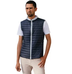 Cavalleria Toscana Men's Packable Vest