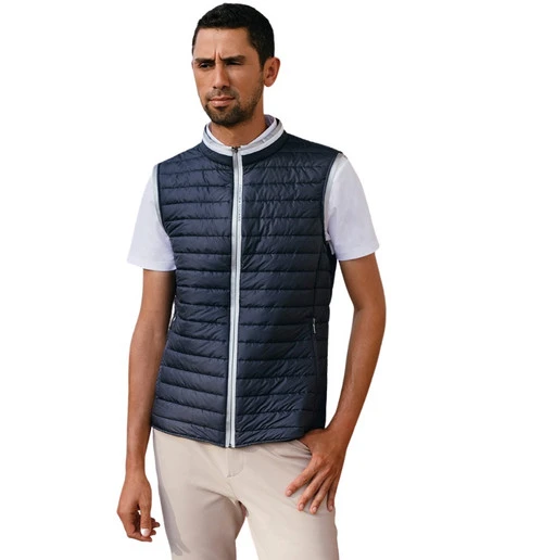 Cavalleria Toscana Men's Packable Vest 1 Cavalleria Toscana Men's Packable Vest
