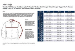 Men's Wrangler Silver Edition Checotah Shirt 5 Men's Wrangler Silver Edition Checotah Shirt -Riding Apparel Store mens shirt jacket size chart wrangler 77362.1682180435