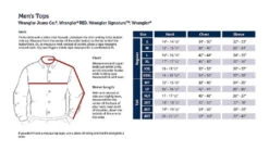 Men's Wrangler Wrange Jacket -Riding Apparel Store mens shirts jackets size chart wrangler 85715.1662079662