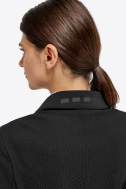 RG Jersey And Mesh Riding Jacket -Riding Apparel Store mesh riding jacket black back collar RJW001 JS002 9999 RG 93468.1670025576