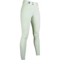HKM Monaco Crystal Full Seat Breeches -Riding Apparel Store monaco crystal fs mint front 13226 5400 hkm 63045.1651616920