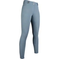 HKM Monaco Crystal Full Seat Breeches -Riding Apparel Store monaco crystal fs sage front 13226 5412 hkm 30003.1651616929