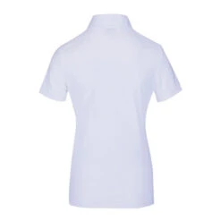 Harcour Monaco Polo Short Sleeve 9 Harcour Monaco Polo Short Sleeve -Riding Apparel Store monaco polo SS white back MONACO harcour 70095.1656017937