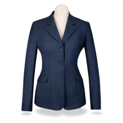 RJ Classics Monterey Jacket -Riding Apparel Store monterey jacket navy plaid M3015 rjclassics 39889.1690410594