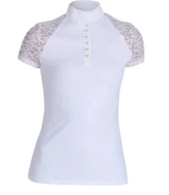 Aubrion Moorgate Show Shirt Short Sleeve -Riding Apparel Store moorgate show shirt front 9031 aubrion 11224.1683567579