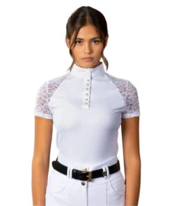 Aubrion Moorgate Show Shirt Short Sleeve -Riding Apparel Store moorgate show shirt rider 9031 aubrion 71013.1683567593