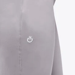 Cavalleria Toscana CT Motif Print Breeches Knee Grip -Riding Apparel Store motif print breeches lt.grey thigh PAD192 JE010 8100 CT 77960.1684979919