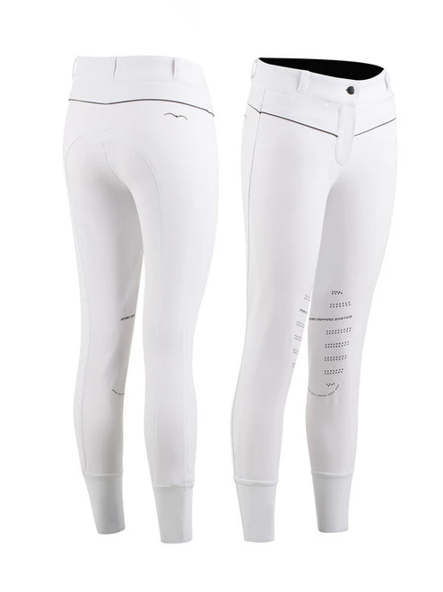 Animo Niera Knee Patch Breeches 2 Animo Niera Knee Patch Breeches - Image 2