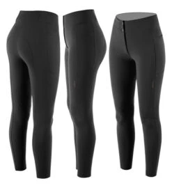 Animo Nuvelin Breeches Knee Grip -Riding Apparel Store nuvelin knee grip nero NUVELIN 23S 01 animo 31408.1679964771