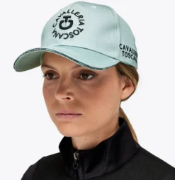 Cavalleria Toscana Orbit Cap -Riding Apparel Store orbit cap teal lifestyle CPU021 GA021 5L00 cavalleria toscana 06131.1687361090