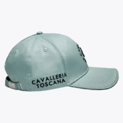 Cavalleria Toscana Orbit Cap -Riding Apparel Store orbit cap teal side CPU021 GA021 5L00 cavalleria toscana 32043.1687361172