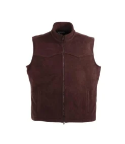 Outback Trading Oregon Vest -Riding Apparel Store oregon vest brown front outback 15788.1668824418