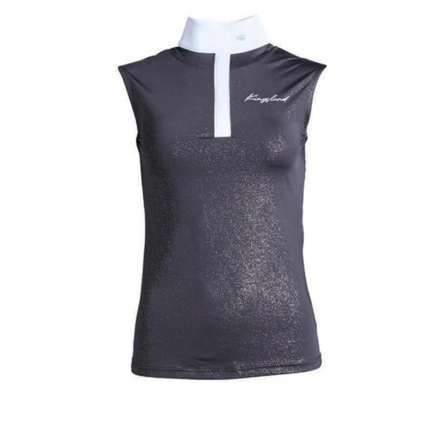 Kingsland Paisely Show Shirt Sleeveless 3 Kingsland Paisely Show Shirt Sleeveless - Image 3