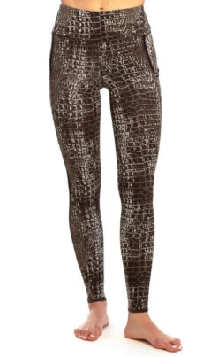 Goode Rider Perfect Sport Tights 10 Goode Rider Perfect Sport Tights -Riding Apparel Store perfect sport tights fs chocolate croc front 13909 4662 goode rider 43098.1664407744