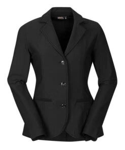 Kerrits Petite Affinity Aero Show Coat 11 Kerrits Petite Affinity Aero Show Coat -Riding Apparel Store petite aero affinity show coat black front 40420P kerritw 30746.1690923493