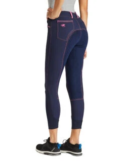Piper Evolution Breeches Full Seat -Riding Apparel Store piper evolution fs navy berry back 33064 smartpak 54693.1665608993