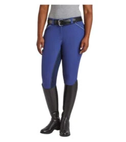 Piper Evolution Breeches Full Seat -Riding Apparel Store piper evolution fs saphire aquamarine front 33064 smartpak 09690.1665608895