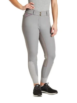 Piper Evolution Breeches Full Seat -Riding Apparel Store piper evolution fs storm orchid front 33064 smartpak 95274.1665609007