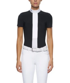 Cavalleria Toscana Pleated Shirt Short Sleeve