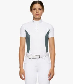 Cavalleria Toscana Perforated Sides Competition Polo