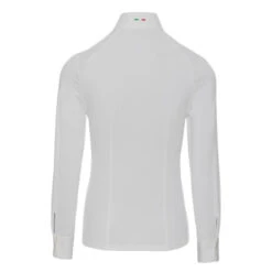 Horseware Ireland Horseware AA Porto Competition Shirt -Riding Apparel Store porto competition shirt white back CMCAKE W000 horsewear 57836.1651612740
