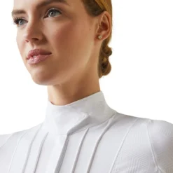 Ariat Luxe Show Shirt Long Sleeve -Riding Apparel Store pro luxe show shirt white collar 10043396 ariat 40149.1676136289