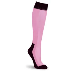 Tredstep Pure Air Cool Socks -Riding Apparel Store pure air cool sock mauve LPAM tredstep 37072.1680573278