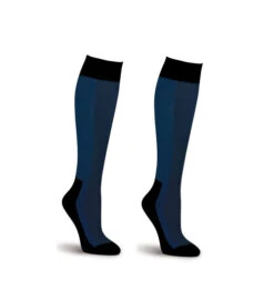 Tredstep Pure Air Cool Socks -Riding Apparel Store pure air cool sock navy tredstep 49180.1680573291