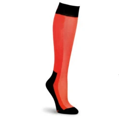 Tredstep Pure Air Cool Socks -Riding Apparel Store pure air cool sock red LPAR tredstep 84707.1680573269