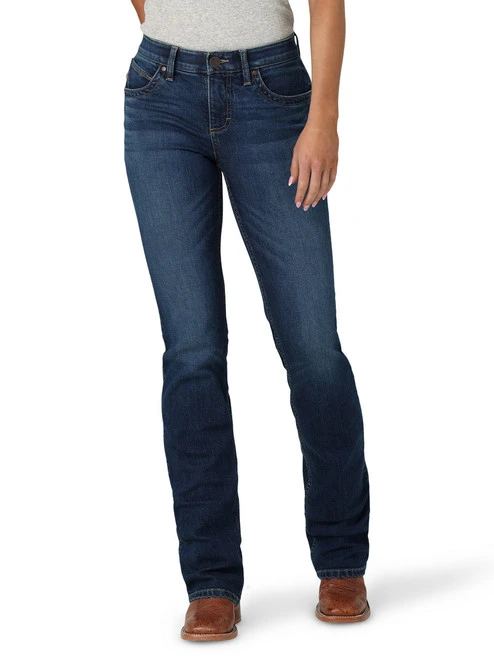 Wrangler Q-Baby Mid-Rise Shirley Jean 2 Wrangler Q-Baby Mid-Rise Shirley Jean - Image 2