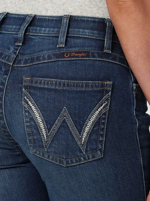 Wrangler Q-Baby Mid-Rise Shirley Jean 5 Wrangler Q-Baby Mid-Rise Shirley Jean - Image 5