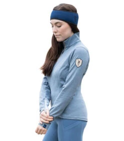 Irideon Women's Radiant Half Zip 11 Irideon Women's Radiant Half Zip -Riding Apparel Store radiant 1 2 zip cozy top blueprint rider 30 7101 BPT irideon 33549.1666227129