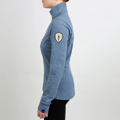 Irideon Women's Radiant Half Zip 2 Irideon Women's Radiant Half Zip - Image 2