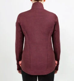 Irideon Women's Radiant Half Zip 14 Irideon Women's Radiant Half Zip -Riding Apparel Store radiant 1 2 zip cozy top henna back 30 7101 HNA irideon 56229.1666227215