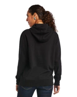 Ariat REAL Mexico Hoodie -Riding Apparel Store real mexico hoodie black back 10038930 ariat 003 97906.1636499000