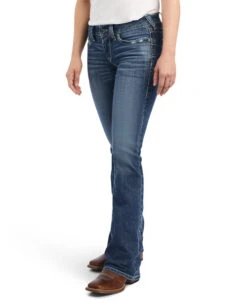 Ariat REAL Mid Rise Bootcut Raquel Jean -Riding Apparel Store real mr bc raquel jean canadian side 10041061 ariat 70082.1662162811