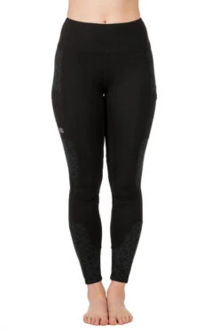 Horseware Ireland Horseware Reflective Riding Tights -Riding Apparel Store reflective riding tights black reflect front CLHRTS KREF horsewear 59043.1651265987